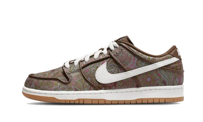 Nike SB Dunk Low Paisley Brown