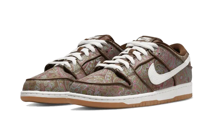 Nike SB Dunk Low Paisley Brown