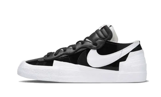 Nike Blazer Low Sacai White Patent