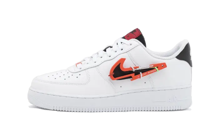 Nike Air Force 1 Low Carabiner Swoosh Red - DH7579-100 - MTHOR SHOP