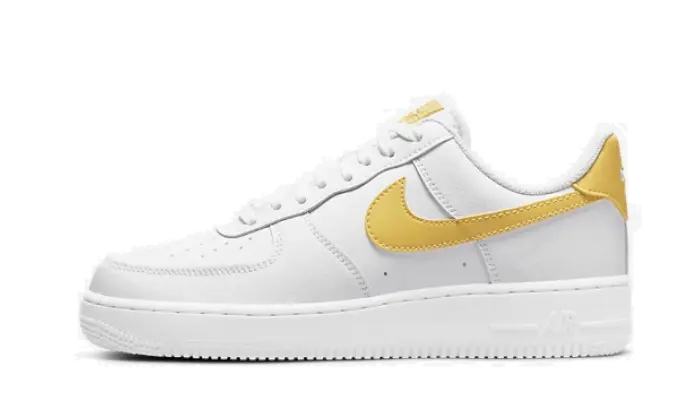 Nike Air Force 1 Low ‘07 White Saturn Gold