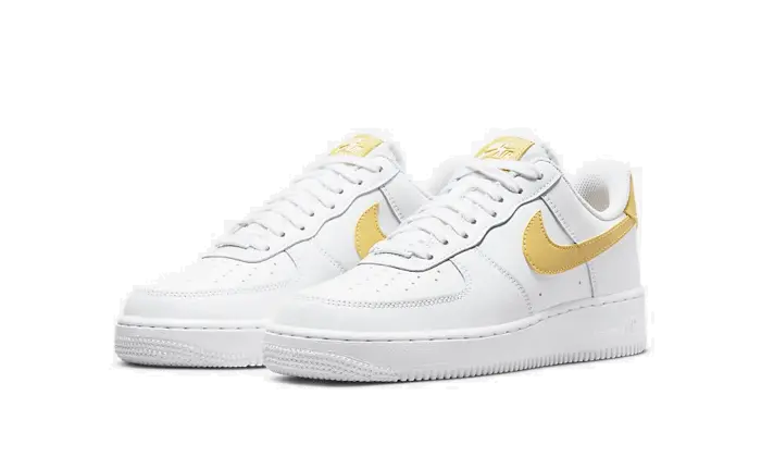 Air Force 1 Low ‘07 White Saturn Gold