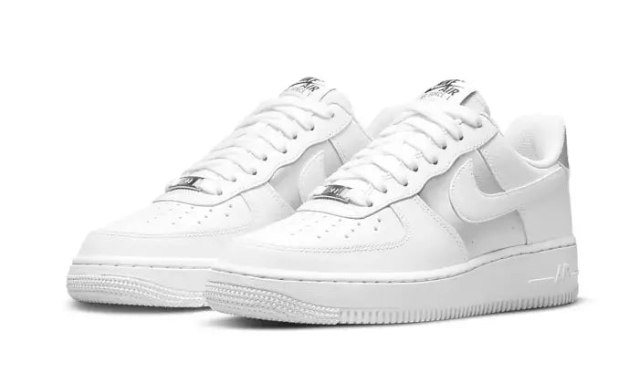 Air Force 1 Low White Metallic Silver