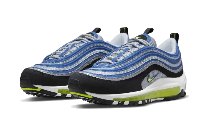 Nike Air Max 97 OG Atlantic Blue Voltage Yellow (W)