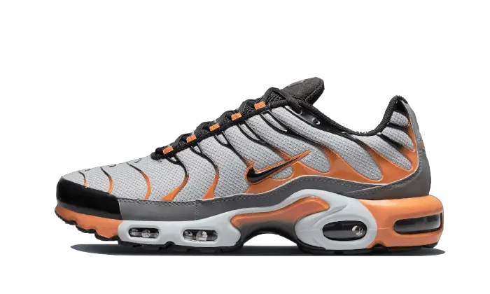 Air Max Plus Grey Orange