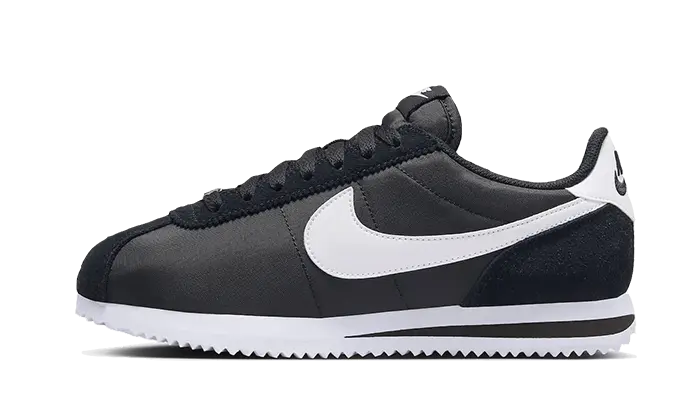 Nike Cortez Nylon Black White