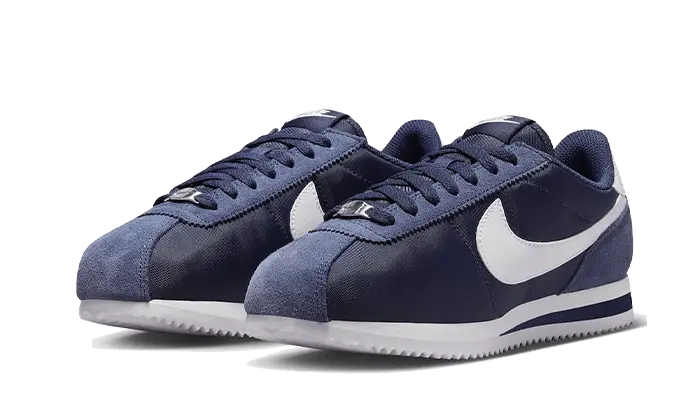 Nike Cortez Nylon Midnight Navy White