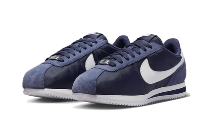 Nike Cortez Nylon Midnight Navy White