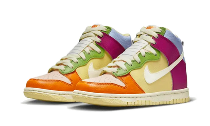 Nike Dunk High Multi-Color