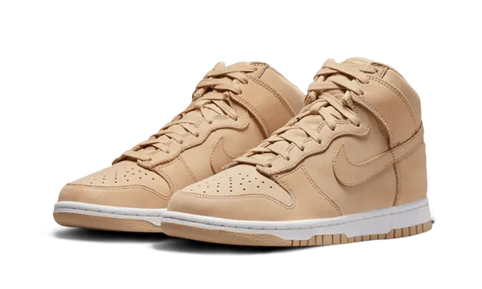 Nike Dunk High PRM Vachetta Tan