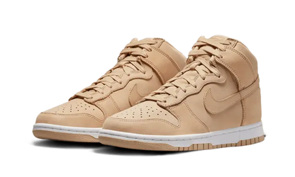 Nike Dunk High PRM Vachetta Tan