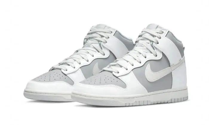 Dunk High Retro Grey White