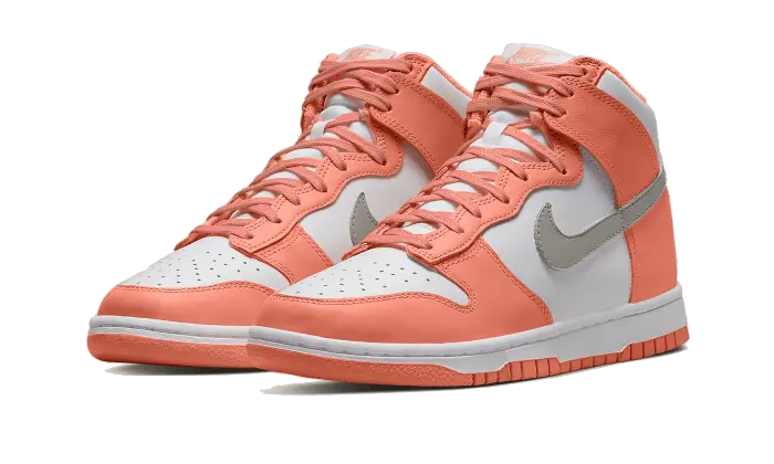 Dunk High Salmon Grey