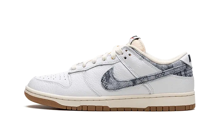 Nike Dunk Low New Americana Washed Denim