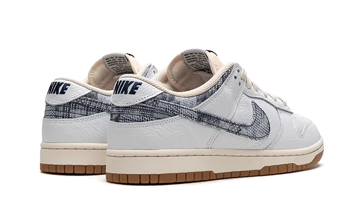 Nike Dunk Low New Americana Washed Denim