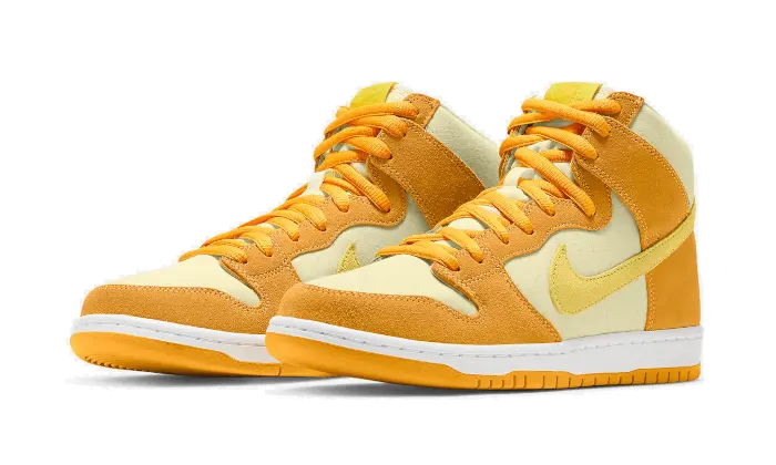 SB Dunk High Pineapple