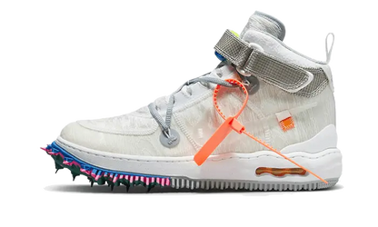 Nike Air Force 1 Mid Off-White SP Clear White