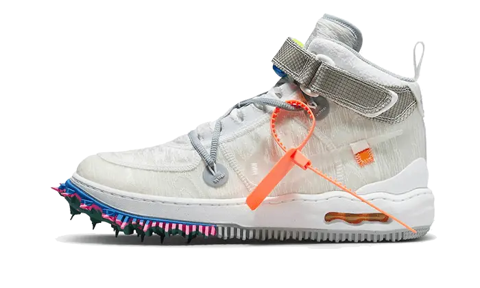 Nike Air Force 1 Mid Off-White SP Clear White