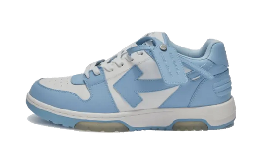 Off-White Out Of Office “OOO” Calf Leather White Light Blue