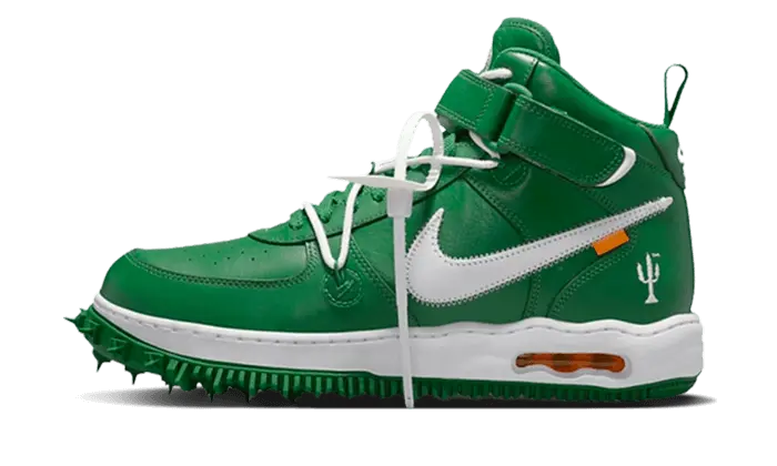 Nike Off-White Air Force 1 Mid SP Pine Green  