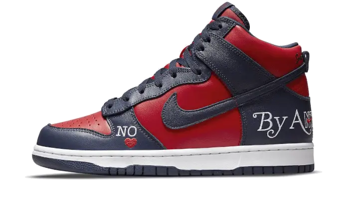 SB Dunk High Supreme By Any Means Navy SKU : DN3741-002