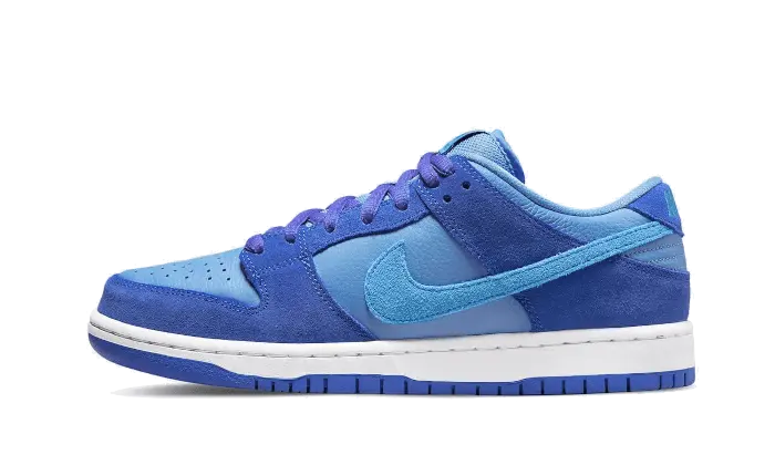 SB Dunk Low Blue Raspberry