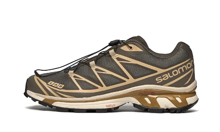 Salomon XT-6 Beluga Dull Gold