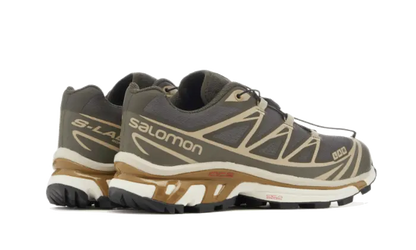 Salomon XT-6 Beluga Dull Gold