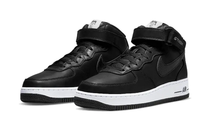 Air Force 1 Mid Stussy All Black