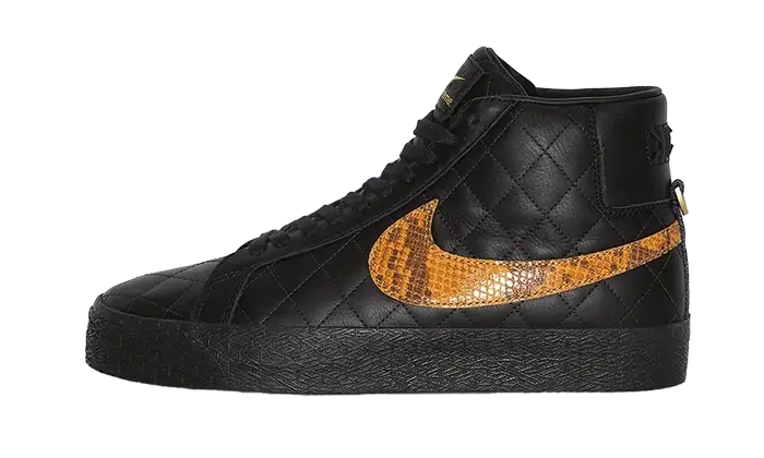 Nike SB Blazer Mid QS Supreme Black Nike SB Blazer Mid QS Supreme Black