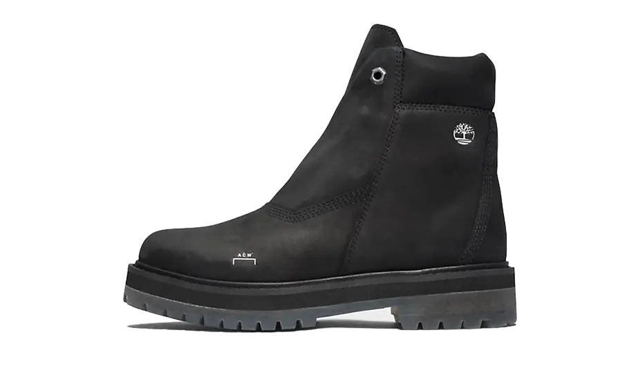 Timberland 6 Inch Zip Boot A COLD WALL Black