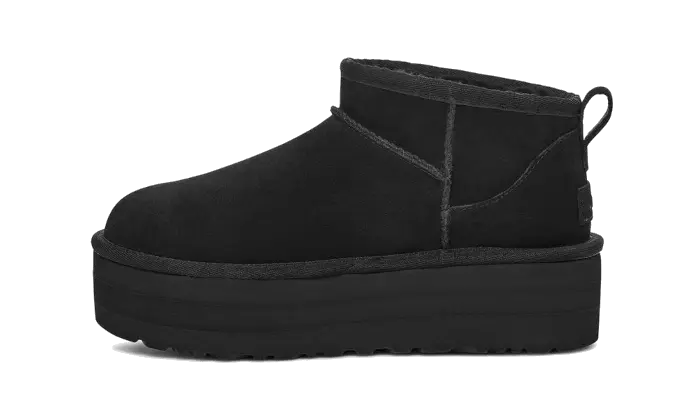 UGG Classic Ultra Mini Platform Black