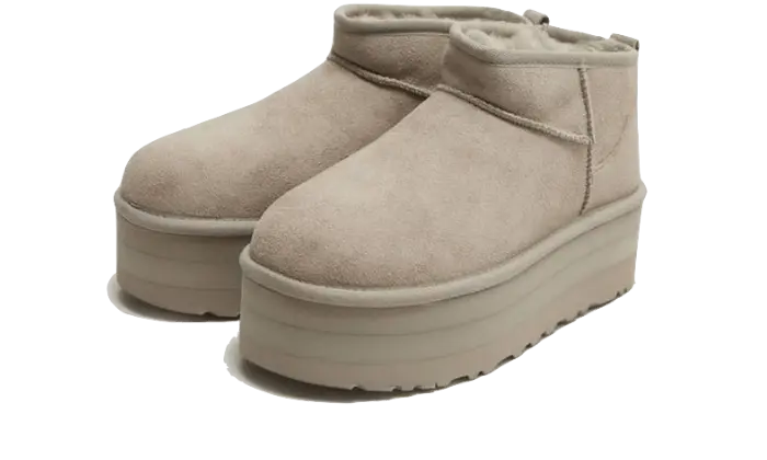 UGG Classic Mini Platform Boot Goat