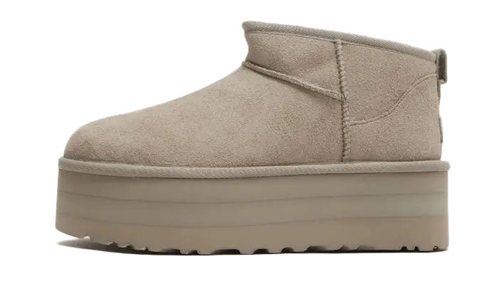 UGG Classic Mini Platform Boot Goat