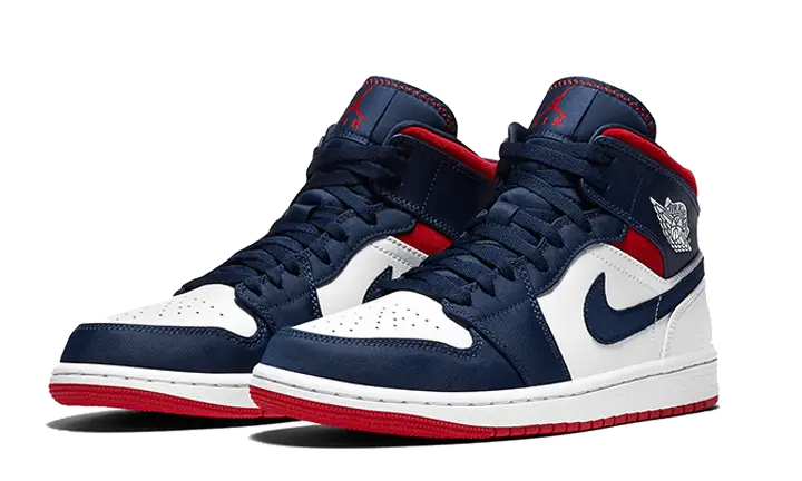 Air Jordan 1 Mid SE USA - 852542-104