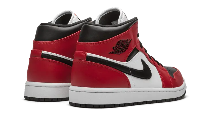 Air Jordan 1 Mid Chicago Black Toe - MTHOR SHOP