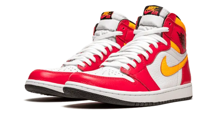 Air Jordan 1 Retro High OG Light Fusion Red - MTHOR SHOP