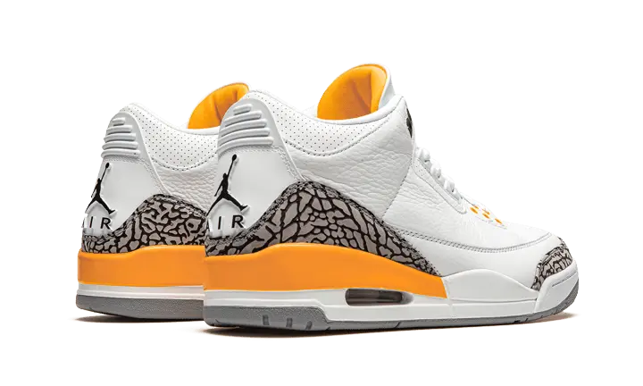 Air Jordan 3 Retro Laser Orange - MTHOR SHOP