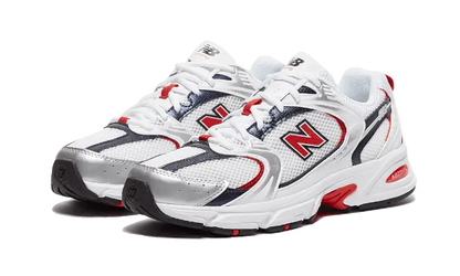 New Balance 530 White Velocity Red - MR530UIX