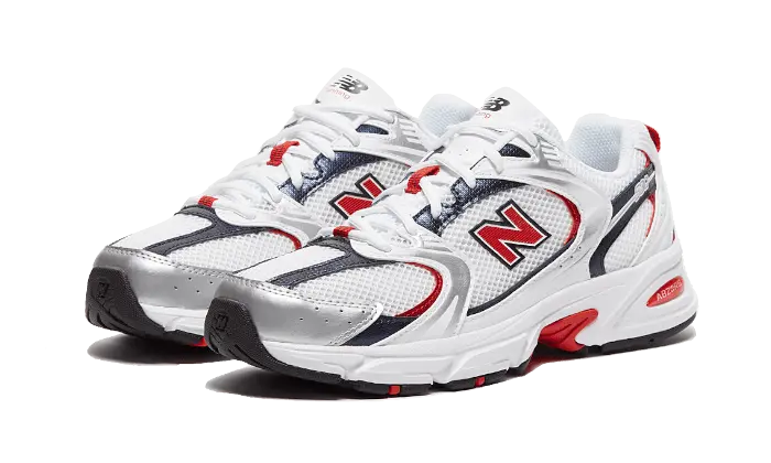 New Balance 530 White Velocity Red - MR530UIX