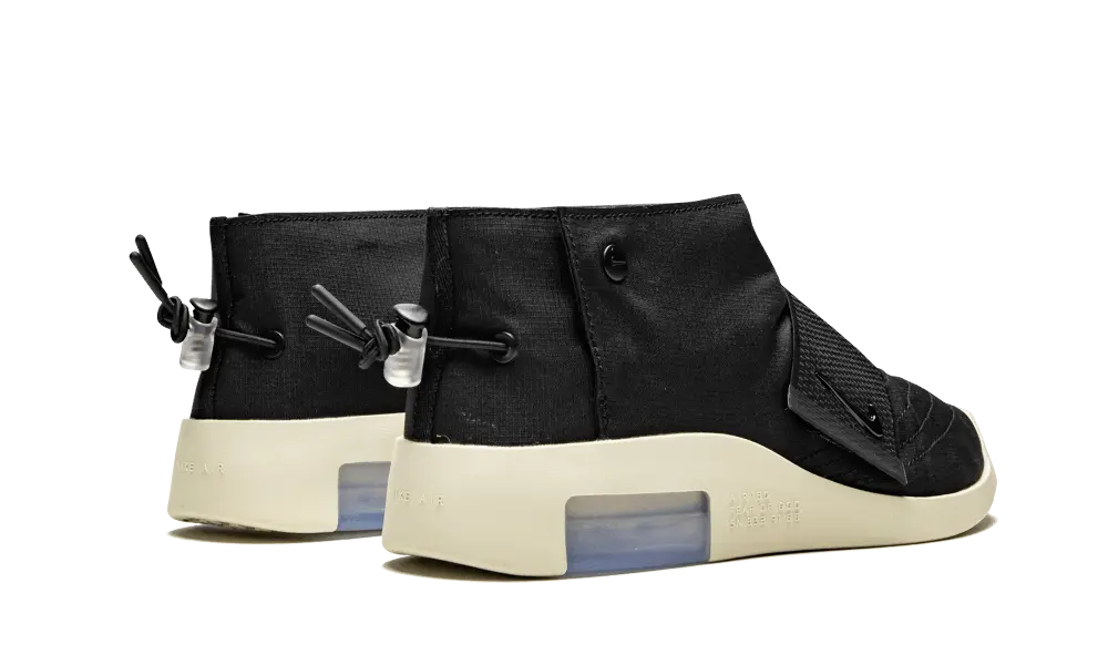 Air Fear Of God Moccasin Black