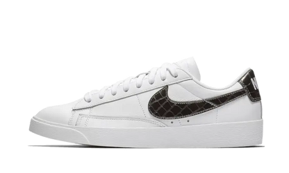 Nike Blazer Low White Black Croc - BQ0033-100