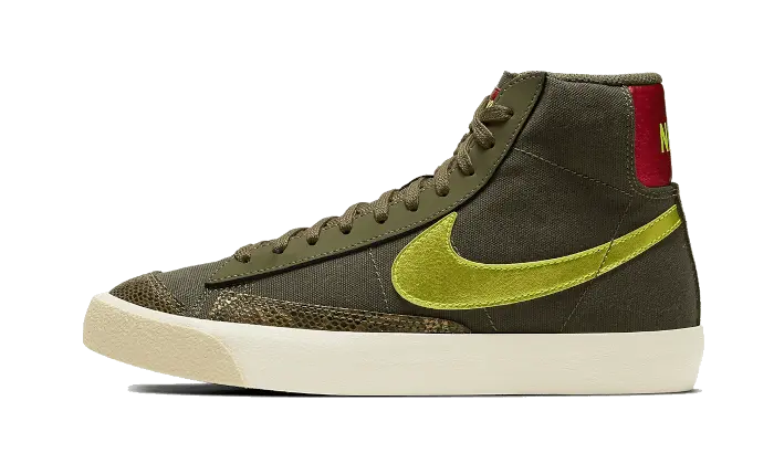 Nike Blazer Mid 77 Olive Snakeskin - CZ0462-200