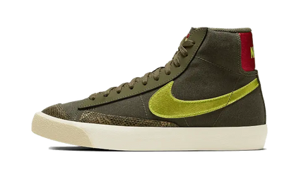 Nike Blazer Mid 77 Olive Snakeskin - CZ0462-200