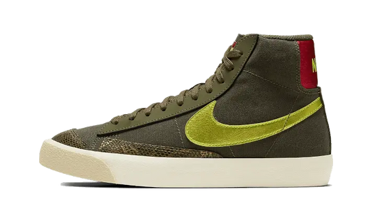 Nike Blazer Mid 77 Olive Snakeskin - CZ0462-200