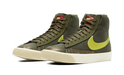 Nike Blazer Mid 77 Olive Snakeskin - CZ0462-200