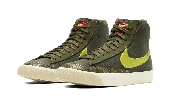 Nike Blazer Mid 77 Olive Snakeskin - CZ0462-200