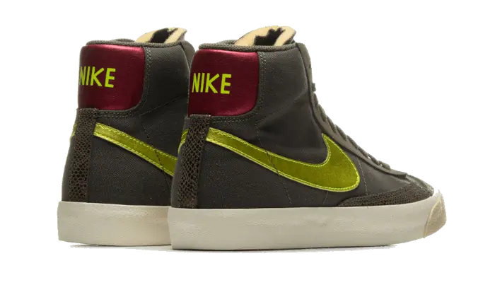 Nike Blazer Mid 77 Olive Snakeskin - CZ0462-200