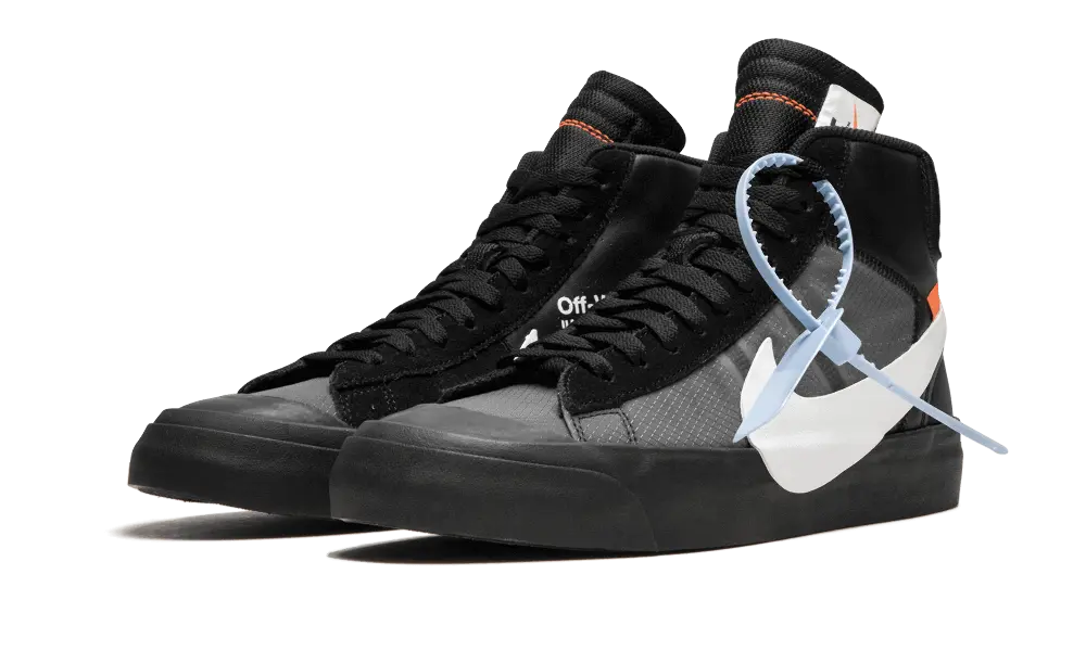 Nike Blazer Mid Off-White Grim Reaper