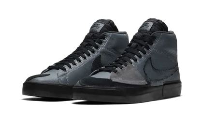 Nike SB Zoom Blazer Mid Edge Iron Grey Black - DA2189-001